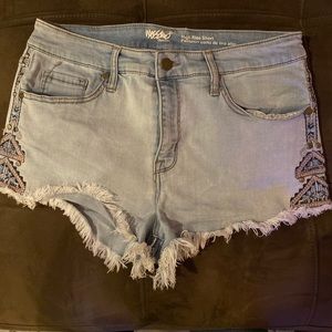 Mossimo Denim Shorts